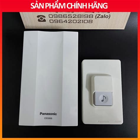 chuông cửa panasonic ebg888